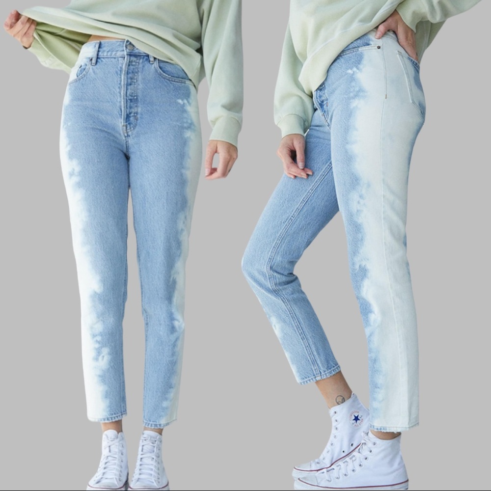 PacSun Bleached Side Ultra High Waisted Slim Fit Jeans - NWT 👖